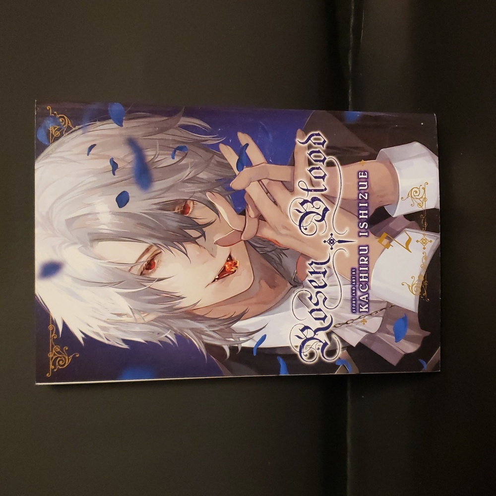 Rosen Blood Manga Volume